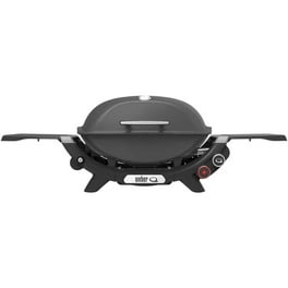 新品 Weber Q 100 ガスグリル Weber Q 1000 1-Burner Portable Propane Gas Grill in Titanium