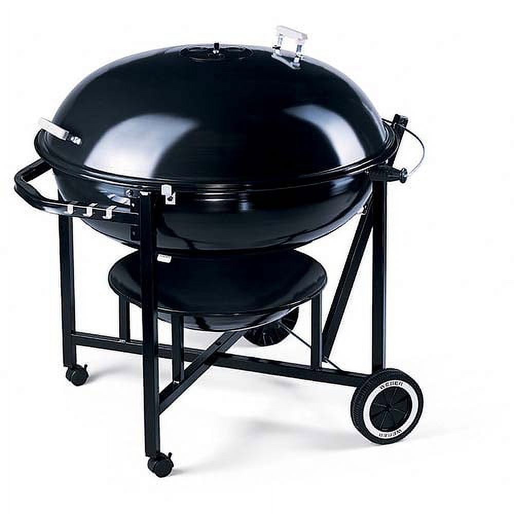 Weber Ranch Kettle 37'' Charcoal Grill - image 1 of 8