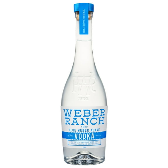 Weber Ranch 1902 Vodka, 750 ml Bottle, 40% ABV