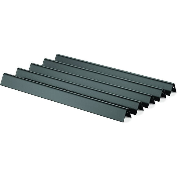 Weber Replacement Flavorizer Bars, 21.5", for Spirit 200 series side-mounted control panel, Spirit 500, and Genesis Silver A Gas Grills