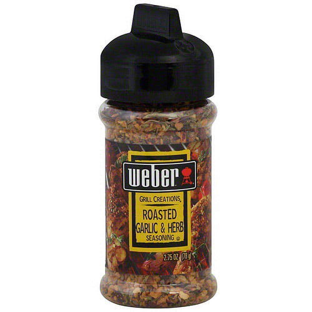 Weber Roasted Garlic and Herb Seasoning (7.75 oz.) 2 pk. – Openbax