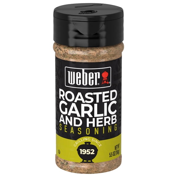 Weber Roasted Garlic & Herb Seasoning, 5.5 oz