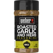 Weber Roasted Garlic & Herb Seasoning, 5.5 oz