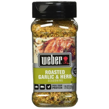 Weber Roasted Garlic & Herb Seasoning - 7.75 Ounce