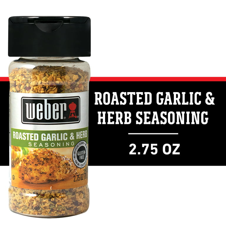 Weber Seasoning Weber Garlic Jalapeno Seasoning 8oz (2 Pack of 2)