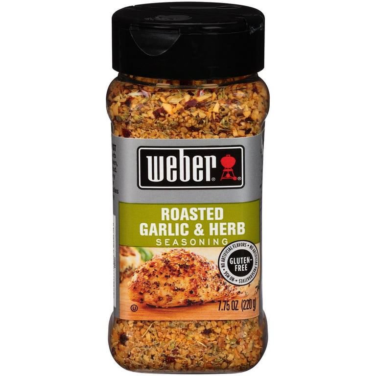 Garlic & Herb  It's Seasoned