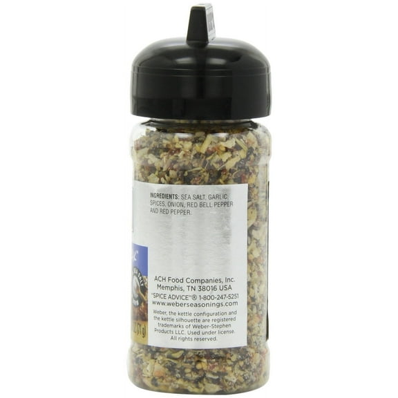 Weber Seasoning Chicago Steak 2.5 oz (Pack Of 12)