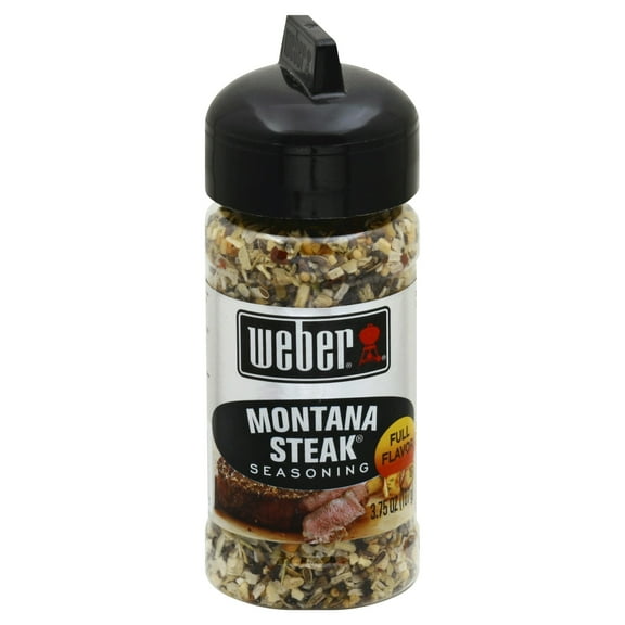 Weber Seasoning Montana Steak 3.75 oz (Pack Of 12)