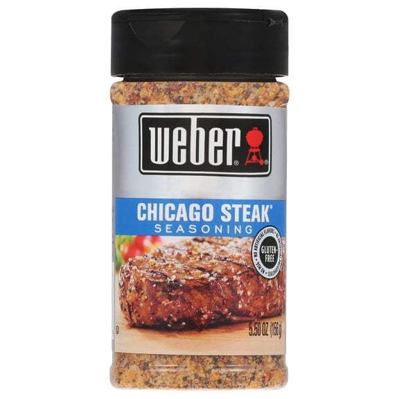 Weber Seasoning Steak Chicago 5.5 oz (Pack Of 6)