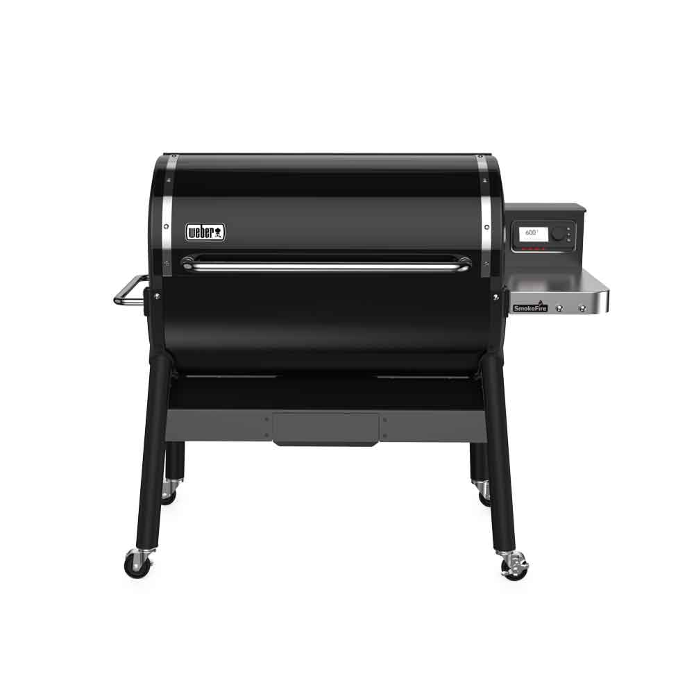 Weber SmokeFire EX6 1008 sq in Pellet Grill with 200-600°F Temperature Range