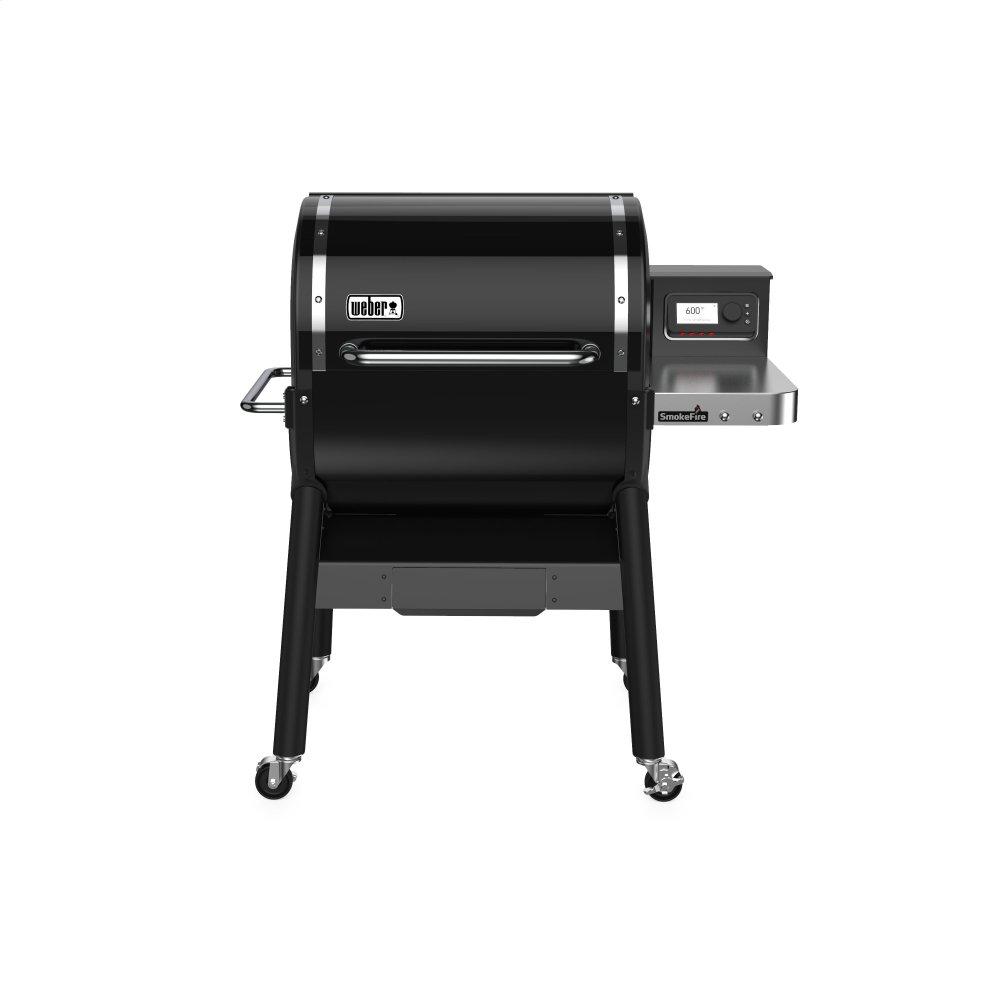 Weber Smokefire EX4 Pellet Grill Smoker 2nd Generation Wood Fired - image 1 of 4