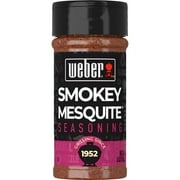 Weber Smokey Mesquite Seasoning, Gluten Free, 6 oz