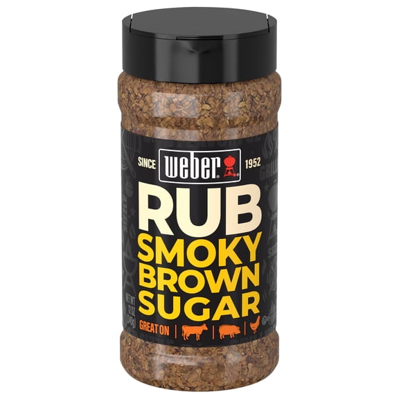 Weber Smoky Brown Sugar Dry Rub, 12 oz
