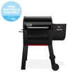 thumbnail image 1 of Weber Smoque Pellet Grill, 22 Inch Wood Fired Pellet Smoker with Wifi Capability, Black, 1 of 14