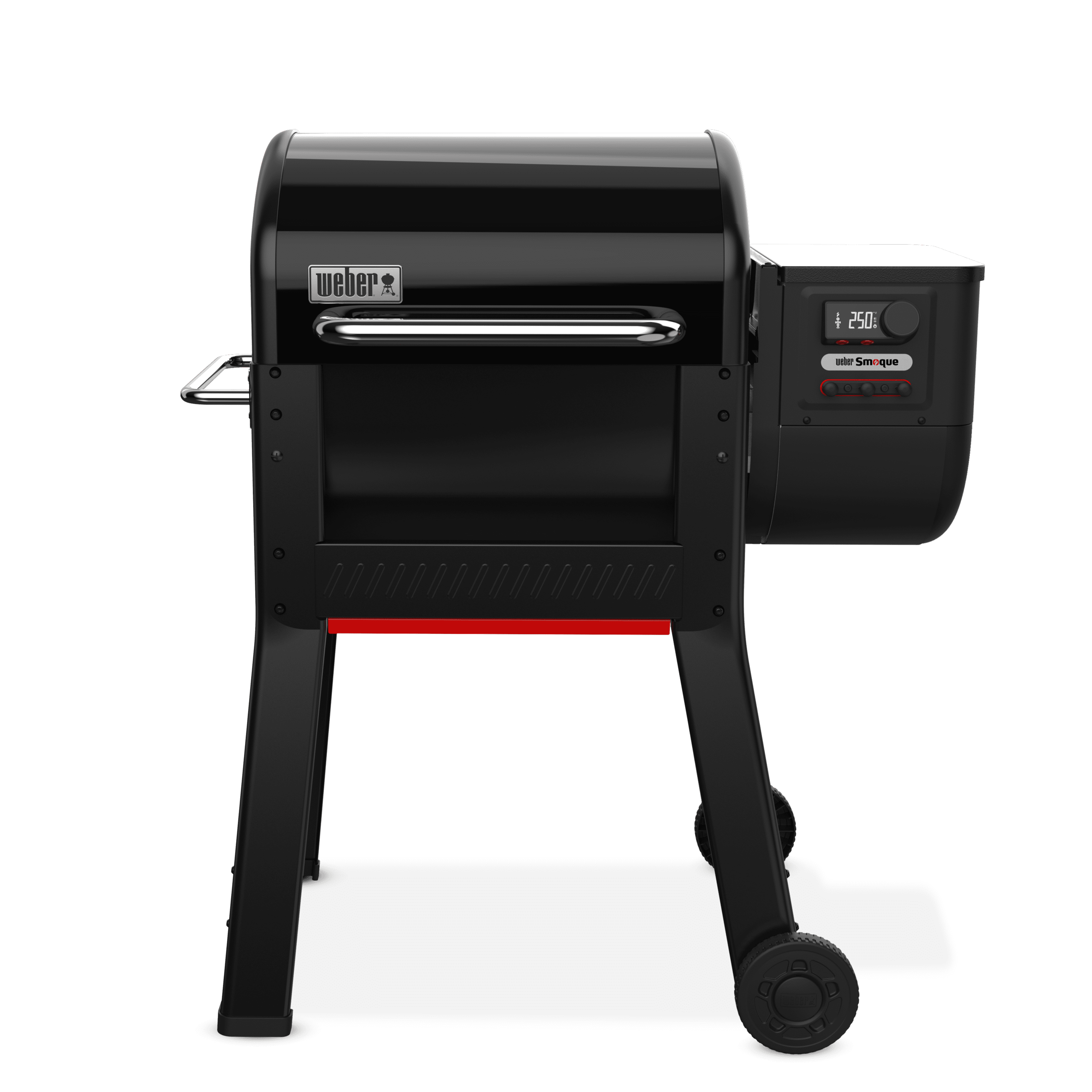 Weber Smoque Pellet Grill, 22 Inch Wood Fired Pellet Smoker with