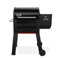 thumbnail image 1 of Weber Smoque Pellet Grill, 22 Inch Wood Fired Pellet Smoker with Wifi Capability, Black, 1 of 13