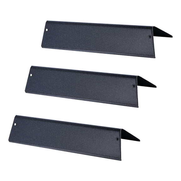 Weber Spirit 200 Series Grill Flavorizer Bars 15 Inch Replacement Heat Plates Porcelain Enameled Steel 3 Pack
