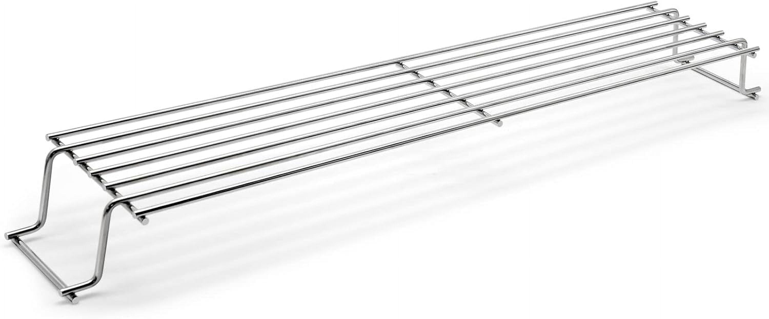 Warmhalterost Aus Edelstahl Für Weber Spirit 300 Serie & Genesis Grills – 5 Mm Stark, 24 7/8" Länge