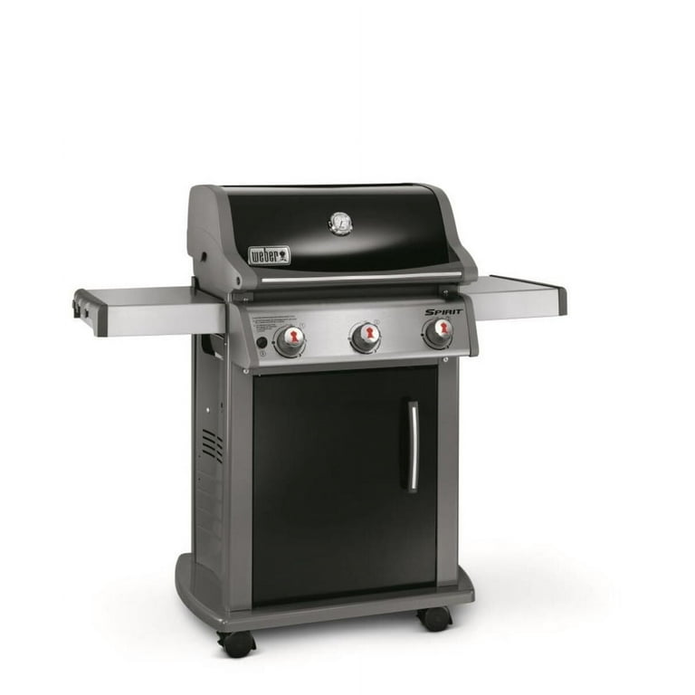 Weber Spirit E-310 Liquid Propane Gas Grill, 3-Burner, with Side