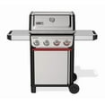 thumbnail image 1 of Weber Spirit S-425 4 Burner Liquid Propane Gas Grill, Stainless Steel, 1 of 6