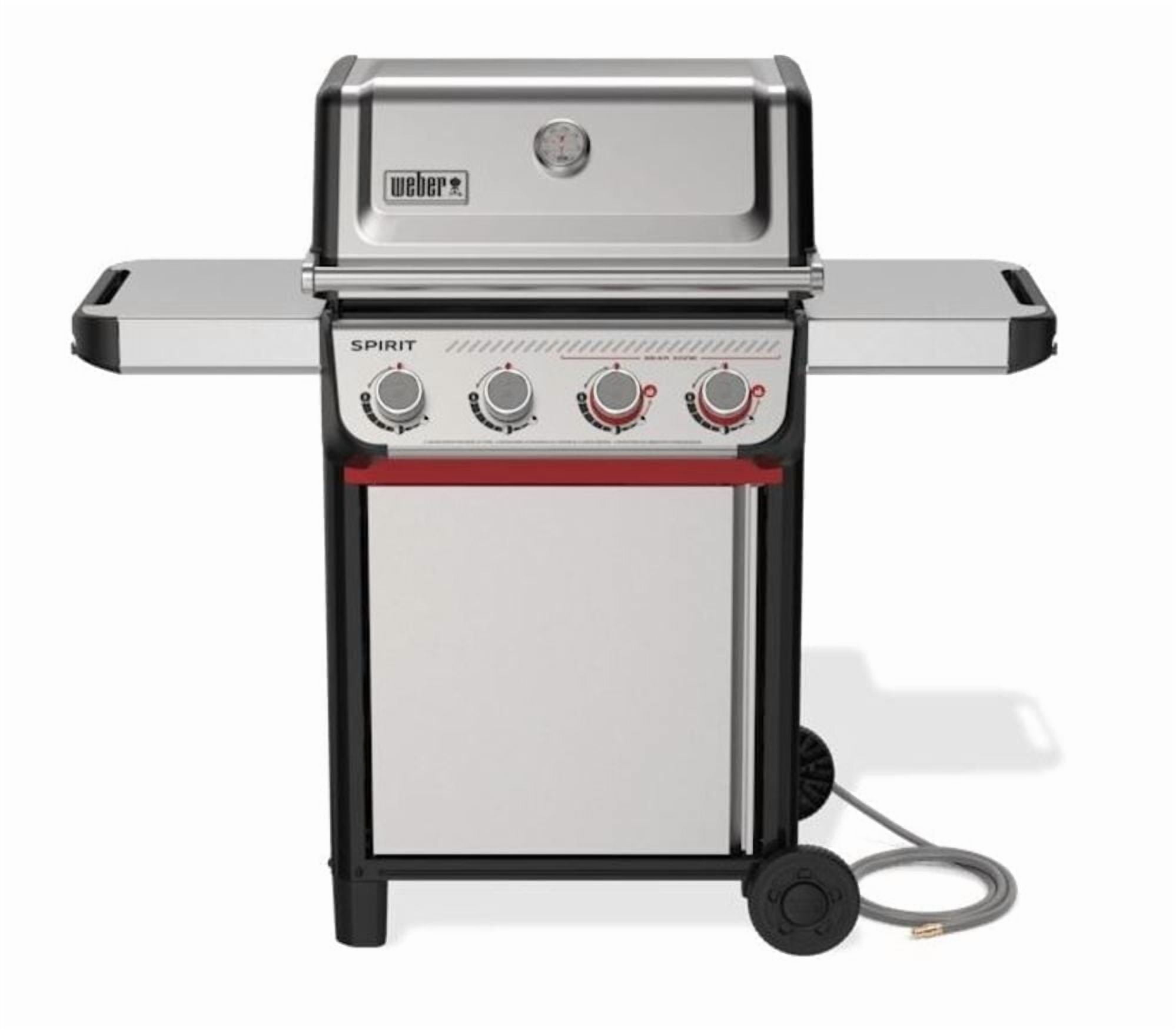 Weber Spirit ツーバーナーコンロ サイドテーブル付き Weber Spirit ツーバーナーコンロ サイドテーブル付き