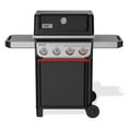 thumbnail image 1 of Weber Spirit Gas Grill, E-425 4 Burner Propane Gas Grill with Wheels, Black, 1 of 11
