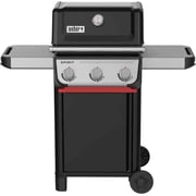 Weber Spirit Gas Grill, E-310 3 Burner Propane Gas Grill with Wheels, Black