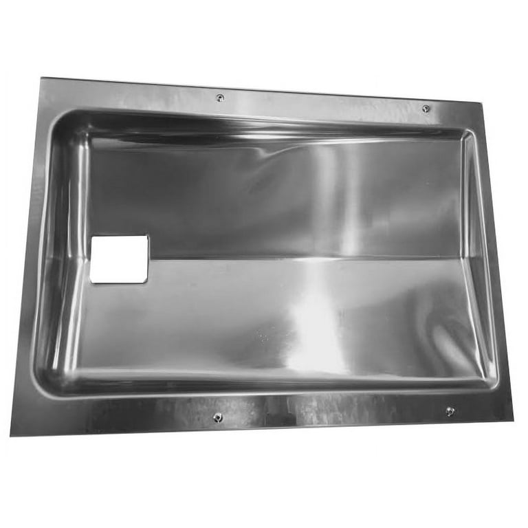 Weber top grease tray