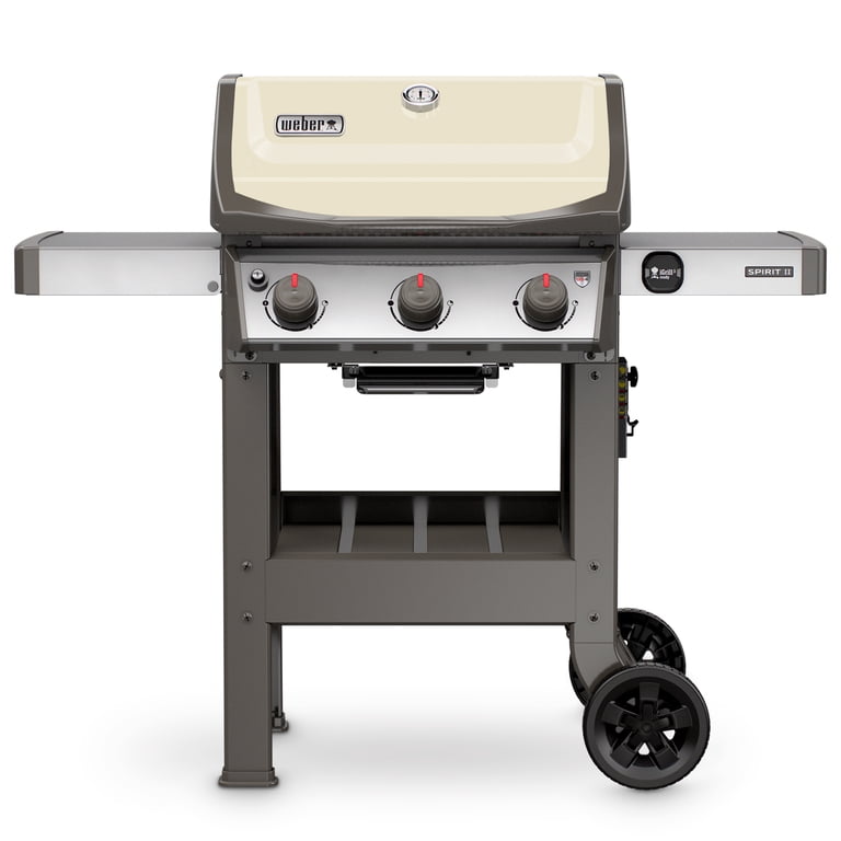 weber spirit Ⅱ E310 ガスグリル Weber Spirit II E-310 Propane Gas Grill, Ivory - Walmart.com