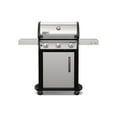 thumbnail image 1 of Weber Spirit S-315 LP Gas Grill, Stainless Steel, 1 of 3