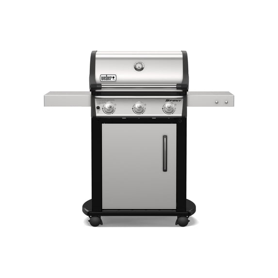 Weber Spirit S-315 LP Gas Grill, Stainless Steel