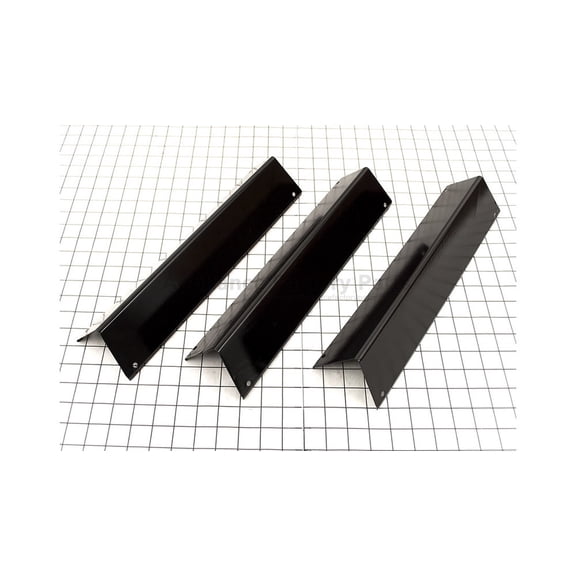 Appliance Factory Parts Weber Spirit  SS Flavor Bars set of 3 WFBSP22013