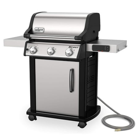 Weber Spirit SX-315 Stainless Steel 3 Burner Natural Gas Smart Grill