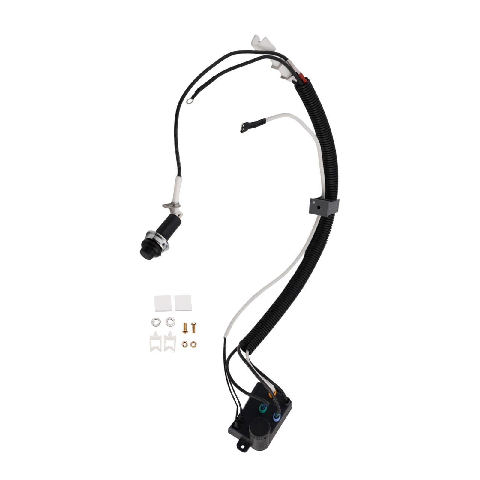 Grill-Zündset Für Weber Spirit 320/330 69851 – Elektrische Zündung Mit Keramikschutz | Einfache Installation, Inkl. Farbcodierter Kabel