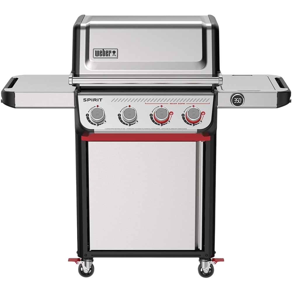 Weber Spirit ツーバーナーコンロ サイドテーブル付き Amazon | ウェーバー(Weber) バーベキュー コンロ BBQ グリル