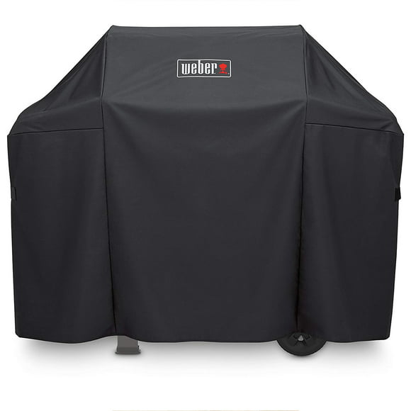 Weber Spirit and Spirit II 300 Series Premium Grill Cover, Heavy Duty and Waterproof, Fits Grill Widths Up To 50 Inches