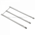 thumbnail image 1 of Weber Burner Tube Set Fits Genesis 1000-5500, Platinum &amp; Gold Stainless Steel, 1 of 2