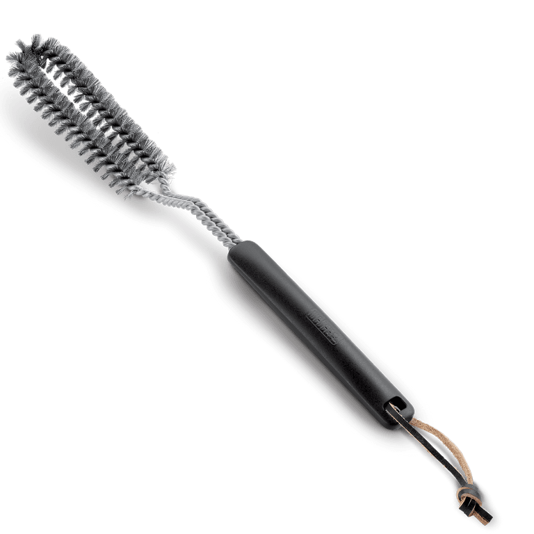 Weber Stainless Steel, Detailing Grill Brush, Silver 