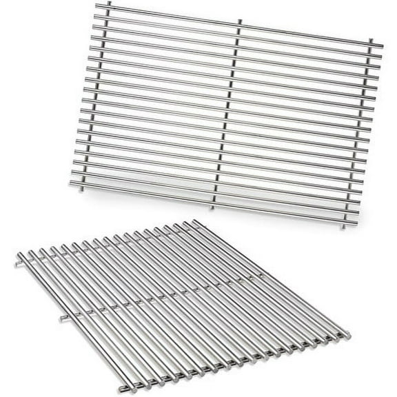 Weber Stainless Steel Replacement Grill Grate (2 Pack)