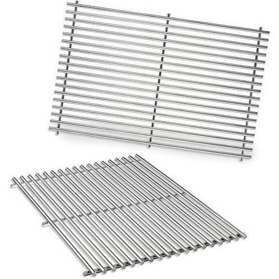 Weber Stainless Steel Replacement Grill Grate (2 Pack)
