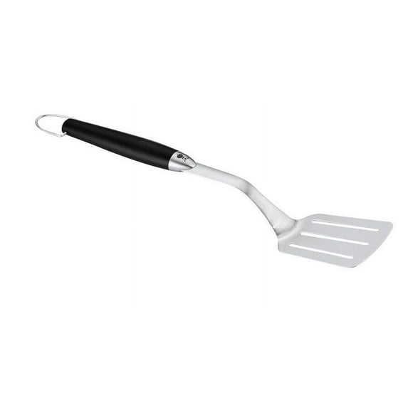 Weber Stainless Steel Soft-Touch BBQ Spatula, Grill Tool