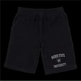 thumbnail image 1 of Weber State University Wildcats Seal Shorts, Black - Medium, 1 of 1