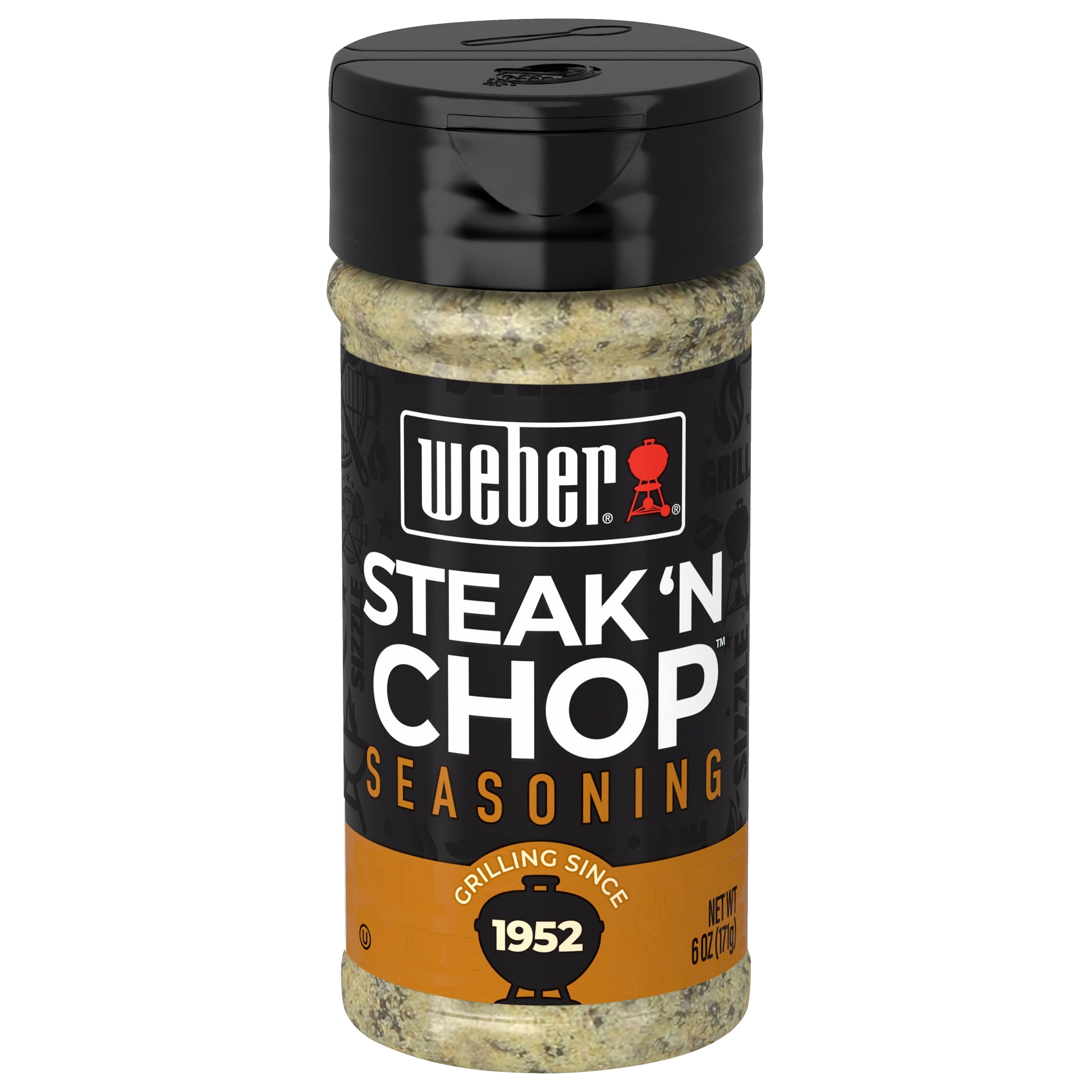 Weber Steak 'N Chop Seasoning, 6 oz