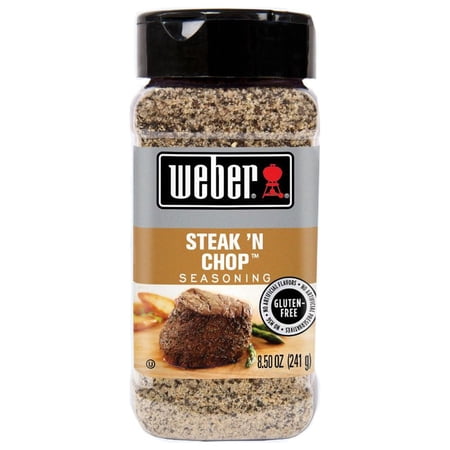 Weber Steak 'n Chop Seasoning (8.5 oz.)