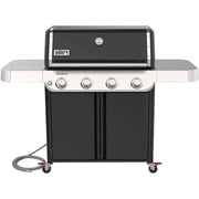 Weber Genesis E-415 Gas Grill Natural Gas, Black