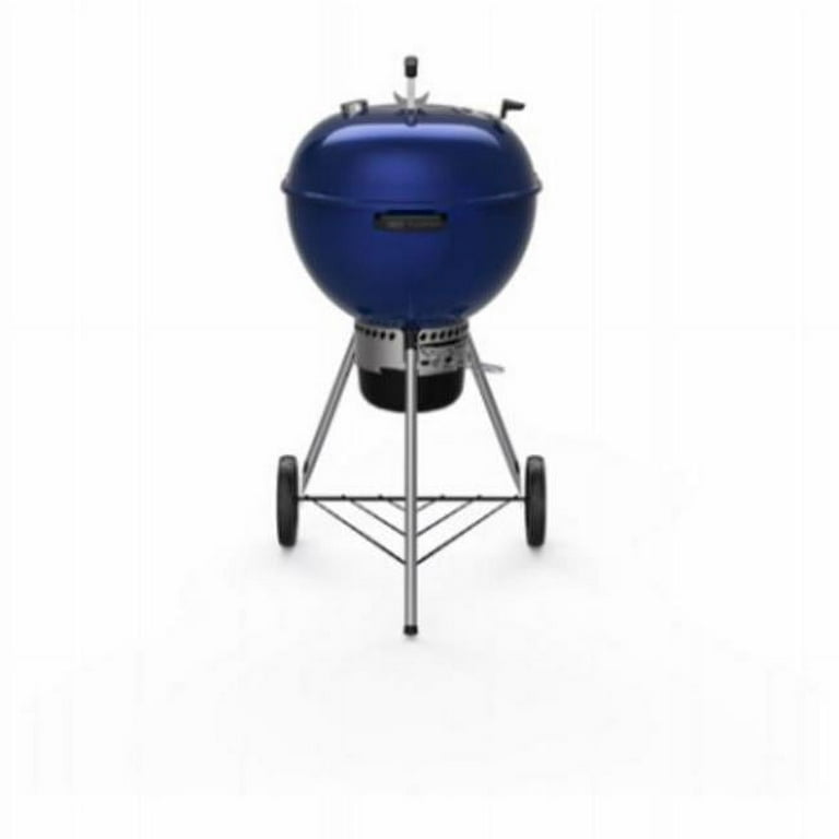 Weber-Stephen Products 22 70th Grill, Charcoal Edition Kettle Anniversary Blue in. 102600