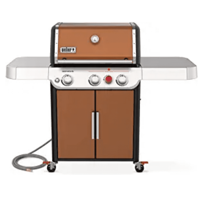 Weber Genesis II S-345 3 Burner Gas Grill