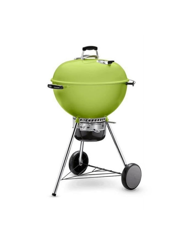 Weber-Stephen Products 107560 2 in. Charcoal Grill&#44; Green