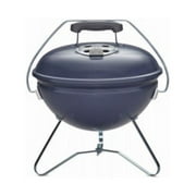 Weber-Stephen Products 110397 14 in. Premium Charcoal Grill, Slate Blue - Case Pack of 4