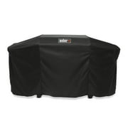 Weber Slate 30 In Griddle Cover Premium - Rust-Resistant Weatherproof - 30" Black